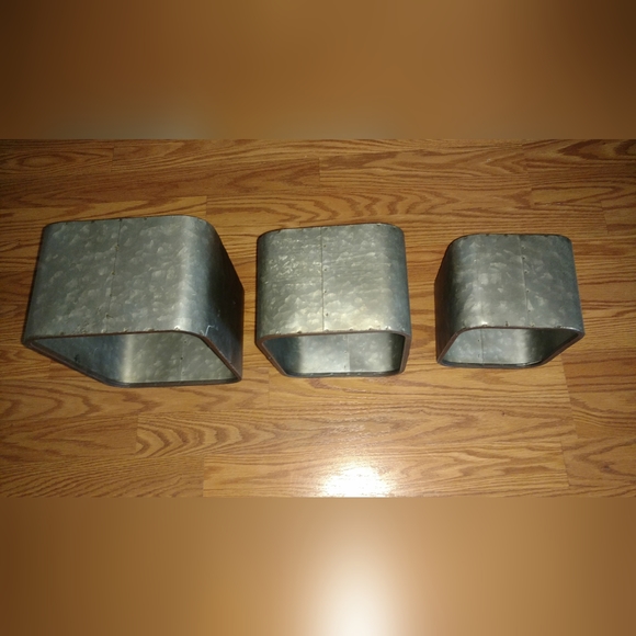 Galvanized Metal Shelves - Picture 3 of 4